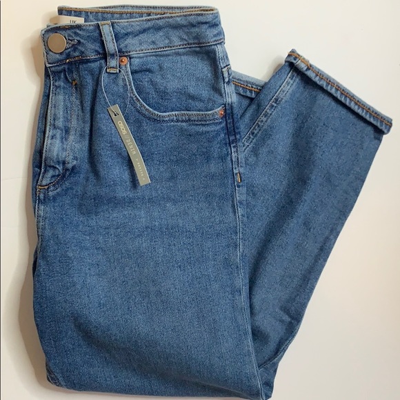 🆕 ASOS SLIM MOM JEANS - Picture 1 of 11